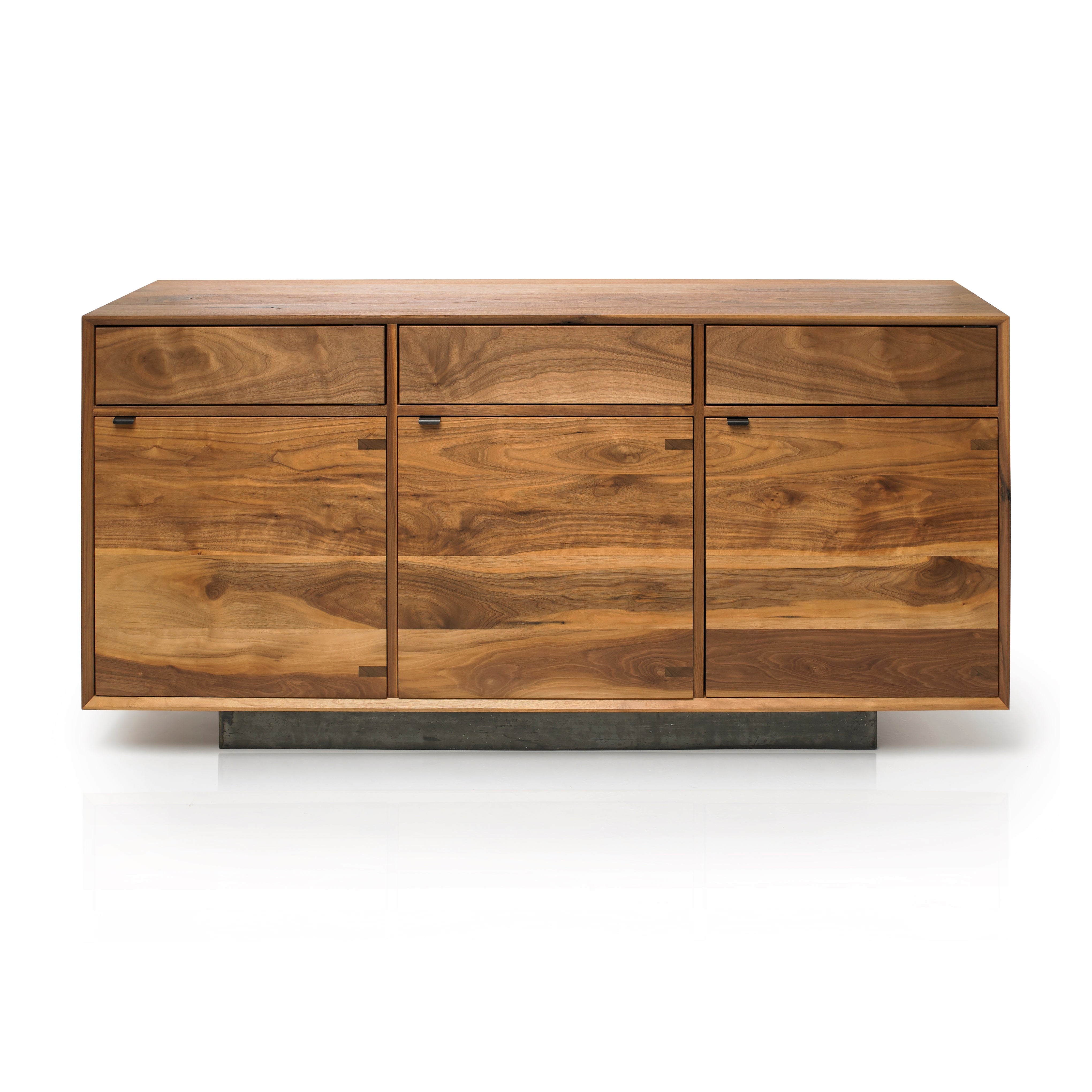 Spending more time in your home? The refined Ben credenza will add warmth and functionality