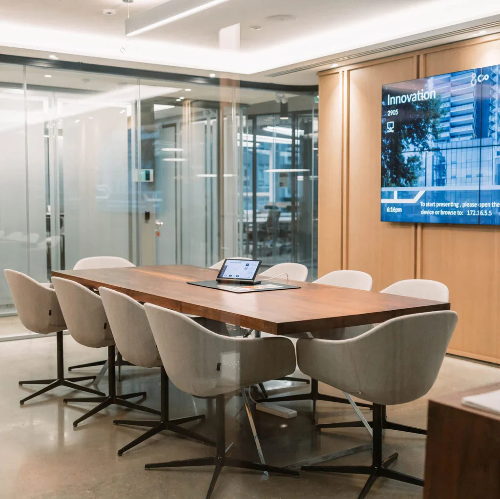 A Return to the Office: Well Designed Meeting Rooms Promote Collaboration