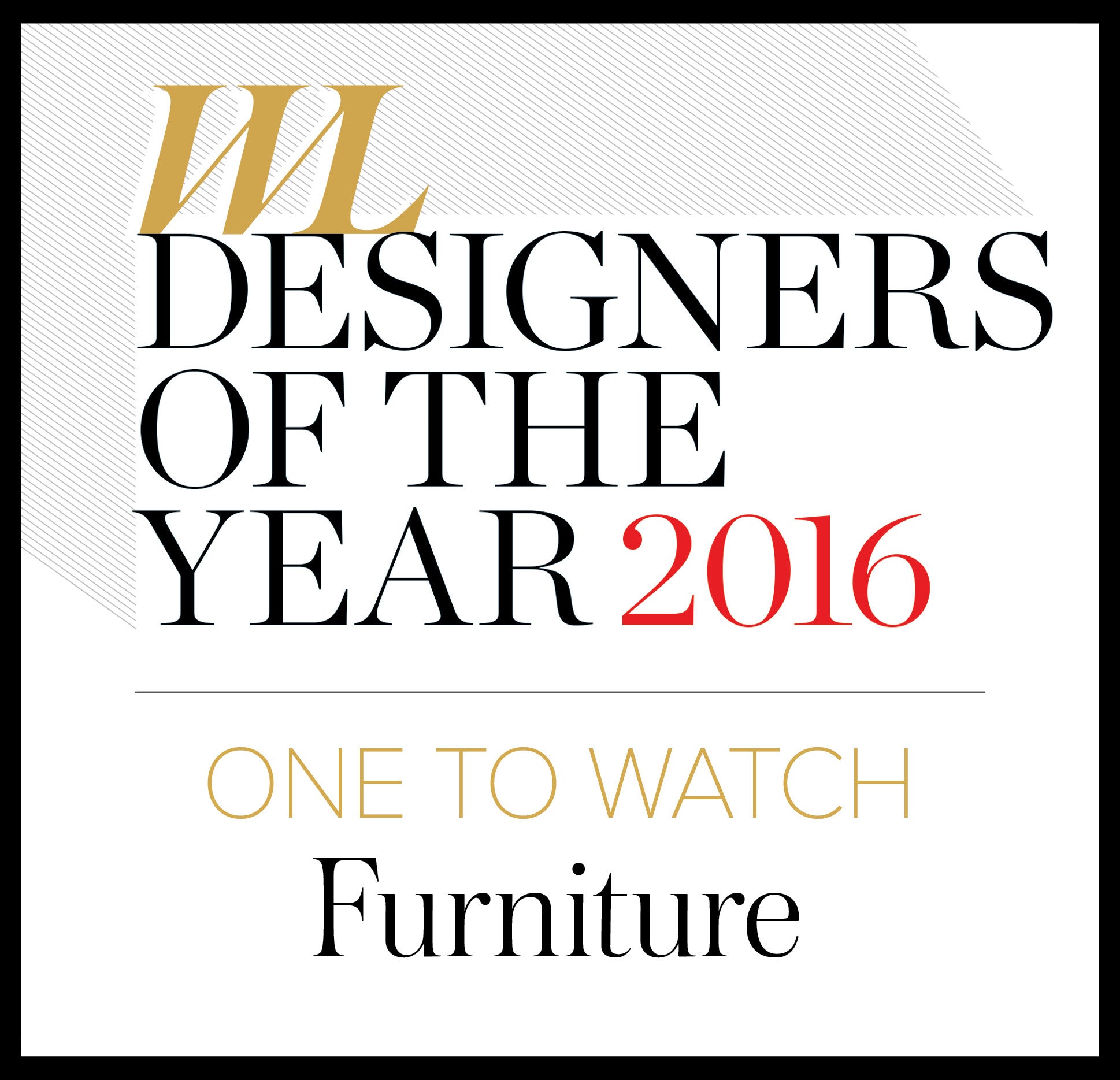 Autonomous is a Western Living Designer of the Year One to Watch!!