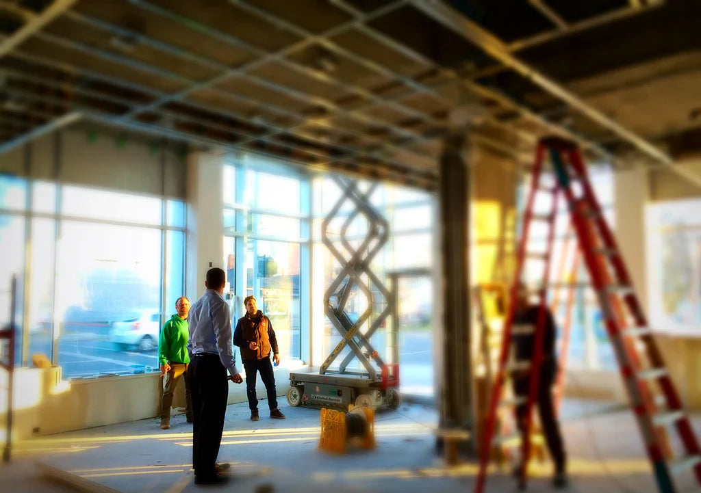 Our 2015 Debut: Taking Office and Retail Design to the Autonomous Level