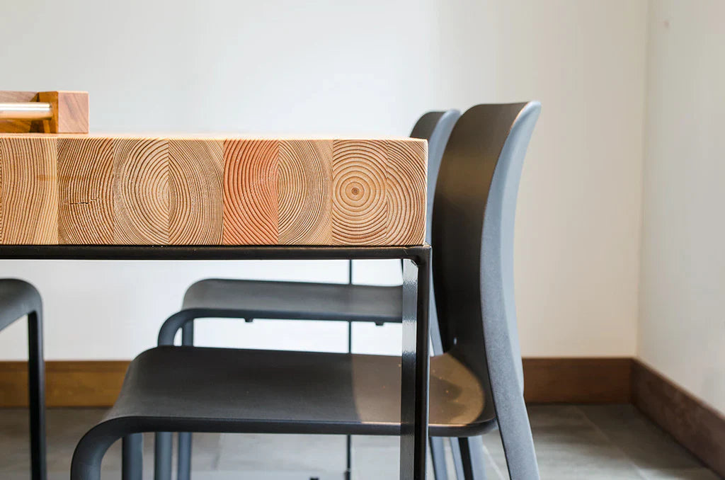 Kai Series: A Modern Industrial Furniture Collection by Kirk Van Ludwig