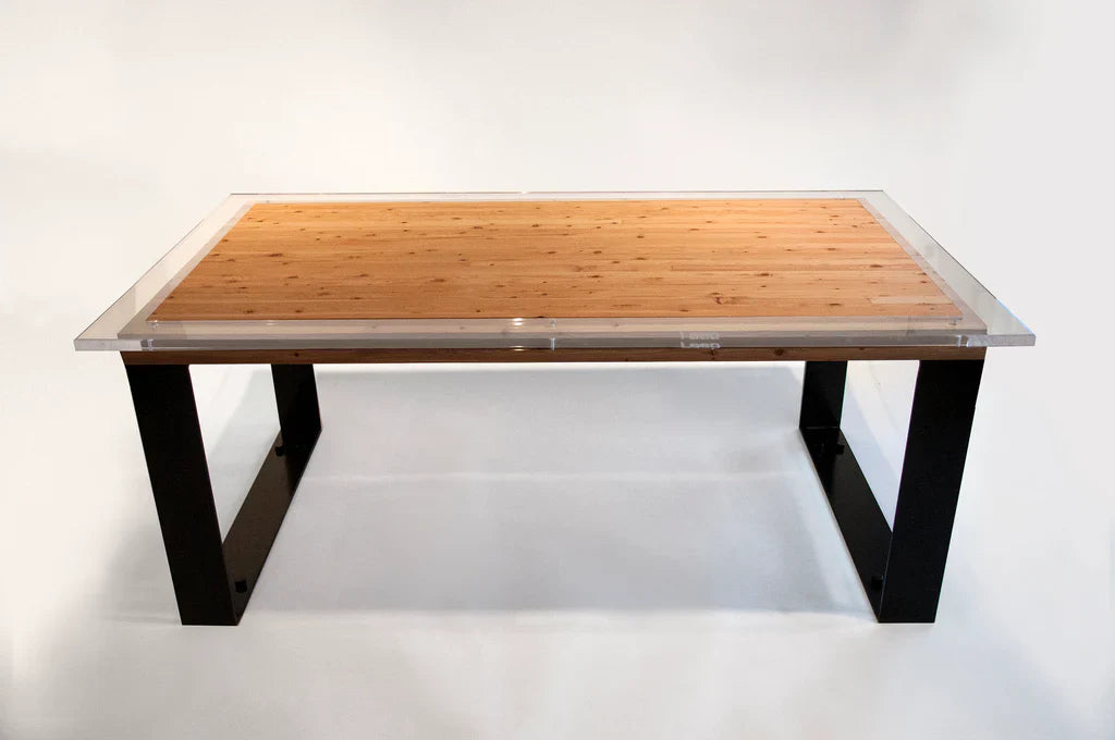 Custom Boardroom Table for Web Design and Marketing Company: Form Meets Function