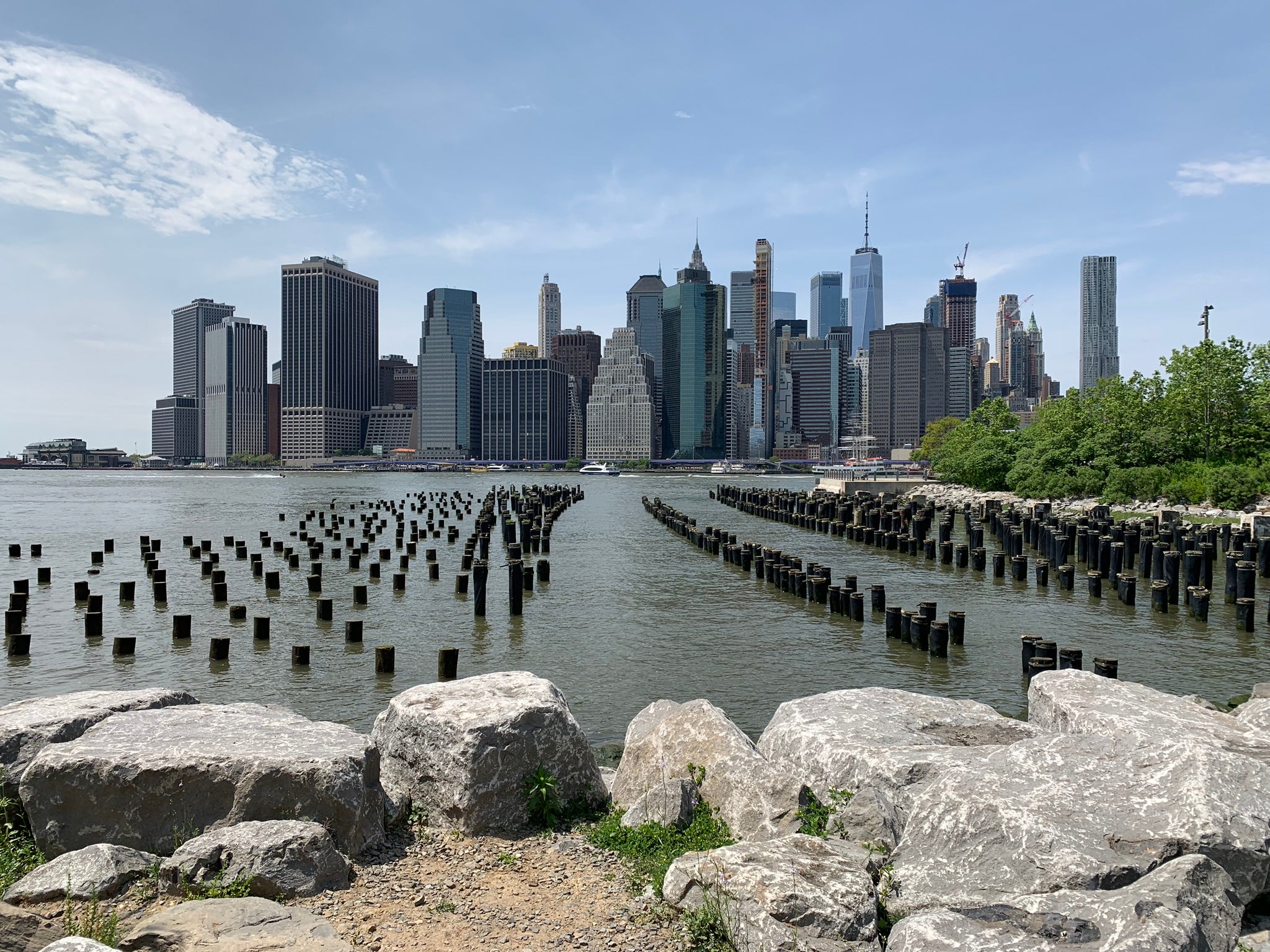 Manhattan view from Brooklyn / Wanted Design NYCX