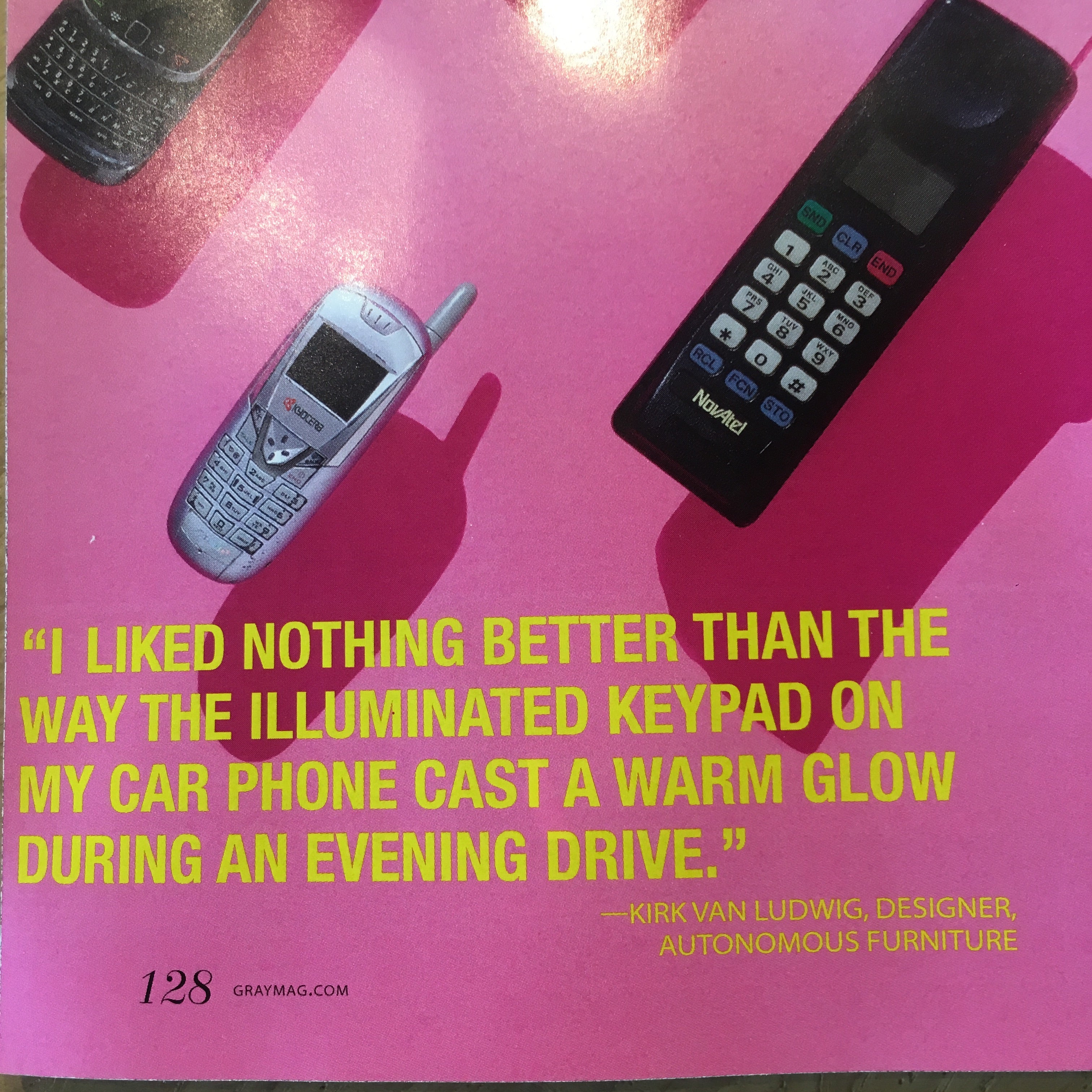 Autonomous Furniture Designer Kirk Van Ludwig's Collection