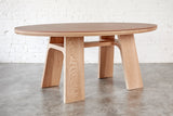 Nieves Umber and Oak table