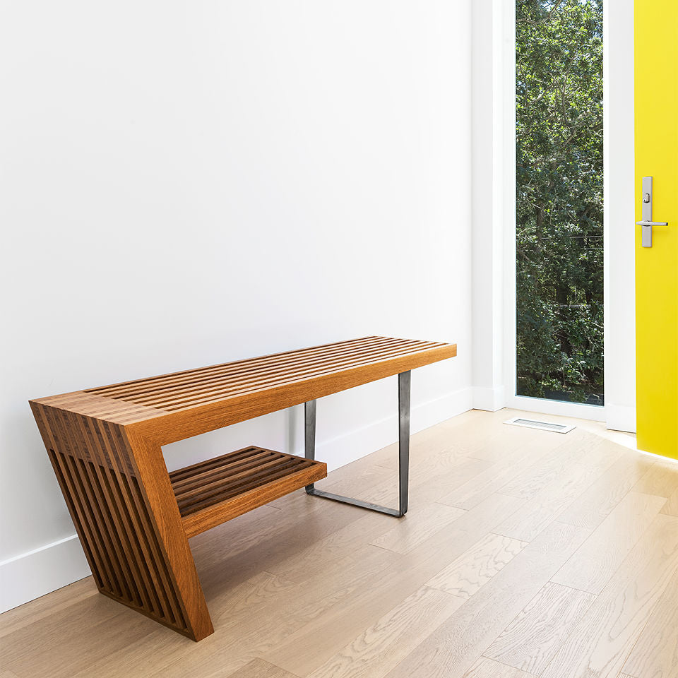 Freeman Bench - White Oak