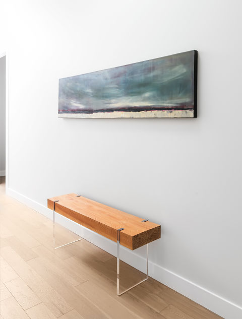 Tillikum bench