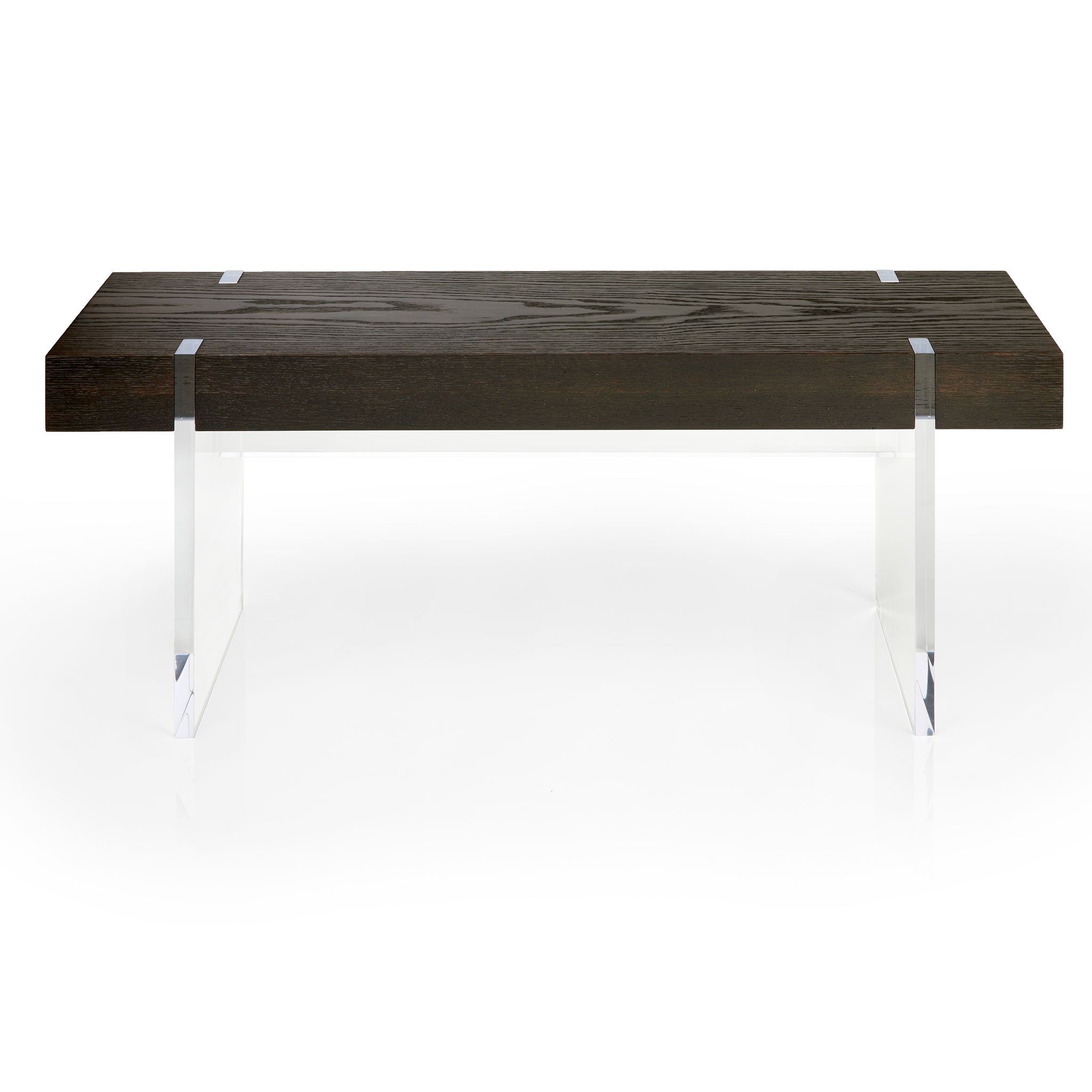 Wood & Acrylic Bench