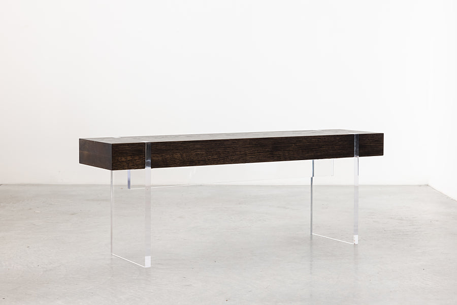 Wood Bench