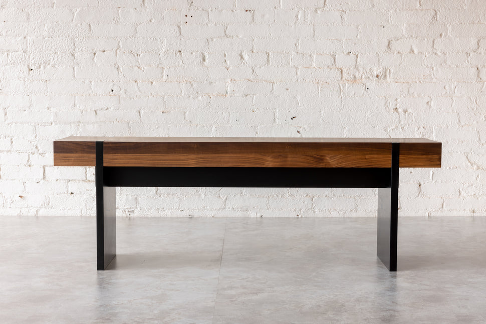 Tillikum Black Walnut Bench