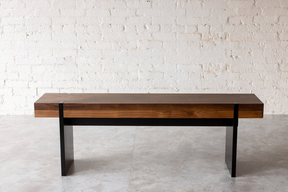 Tillikum Black Walnut Bench