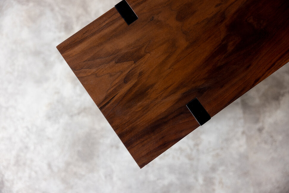 Tillikum Black Walnut Bench