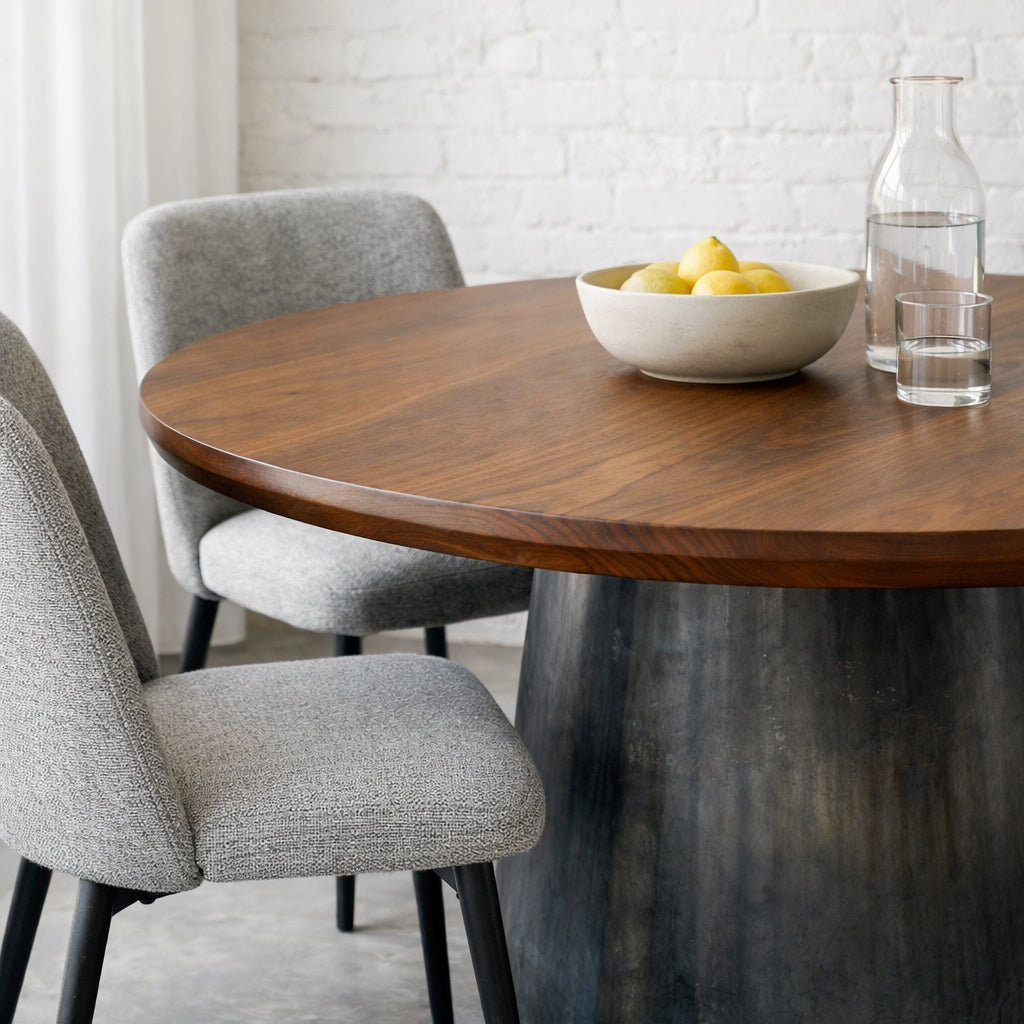 Alexandra Walnut table