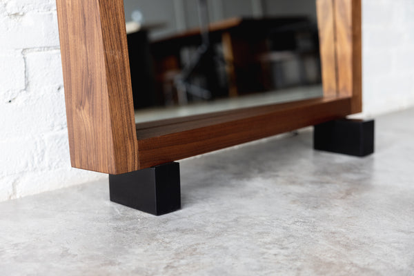 Object A Mirror in Walnut