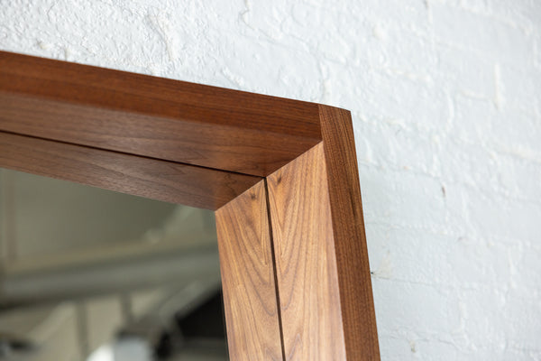 Object A Mirror in Walnut