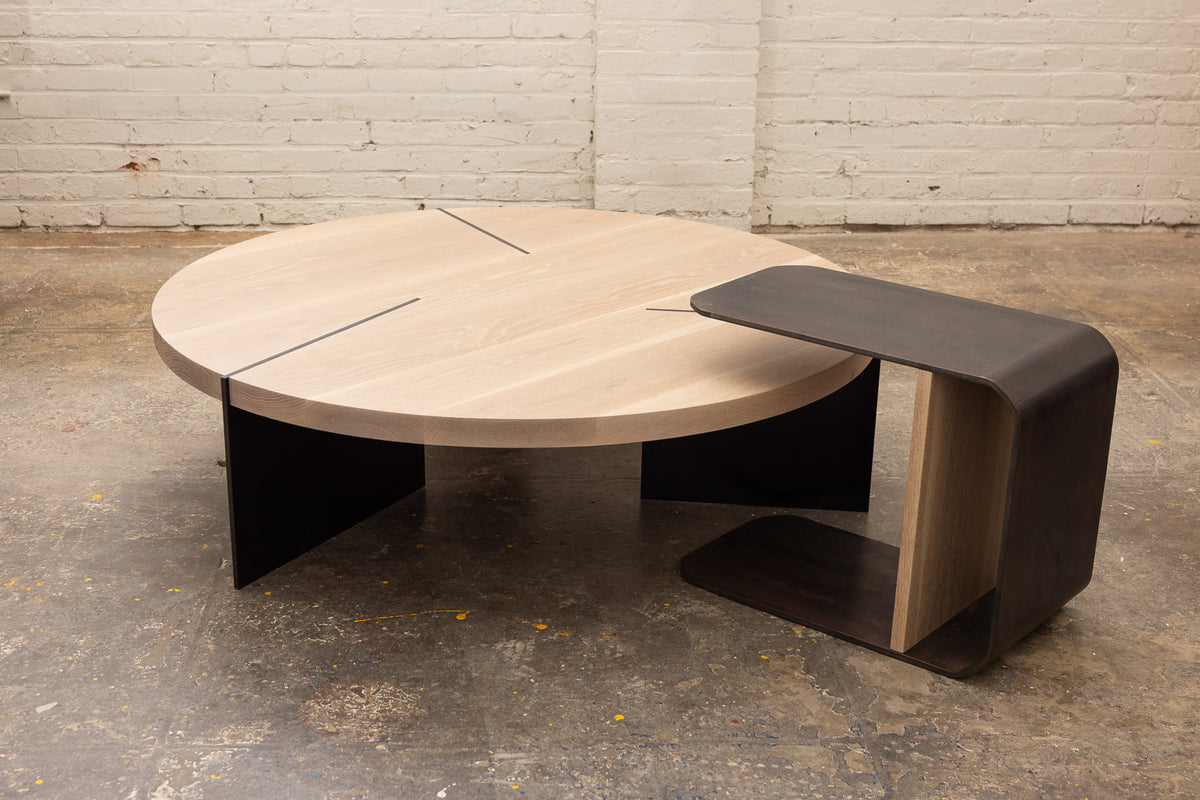 Reina White Oak Coffee Table
