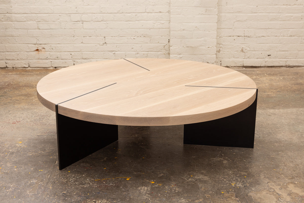 Reina White Oak Coffee Table