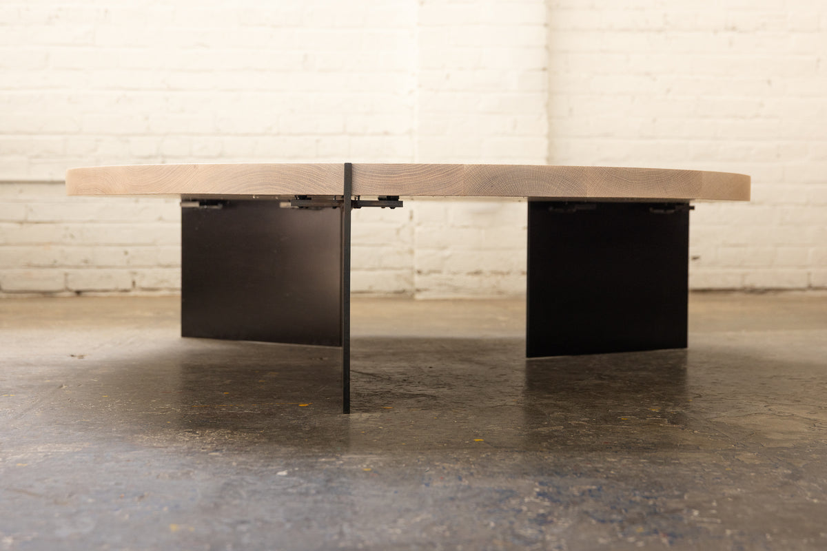 Reina White Oak Coffee Table
