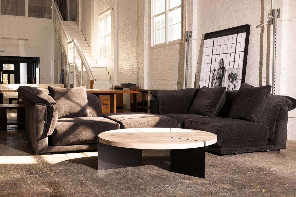 Reina White Oak Coffee Table