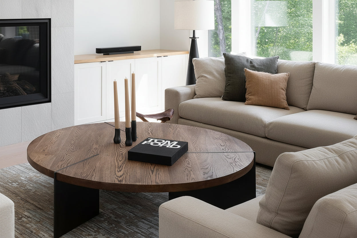 Reina Walnut Table