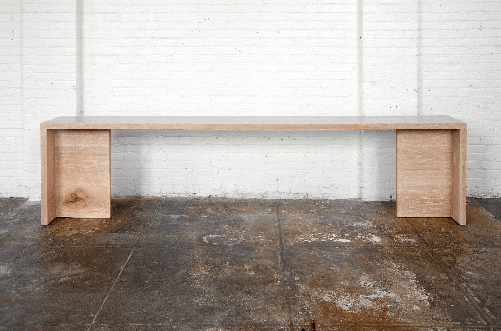 Georgia Long White Oak console