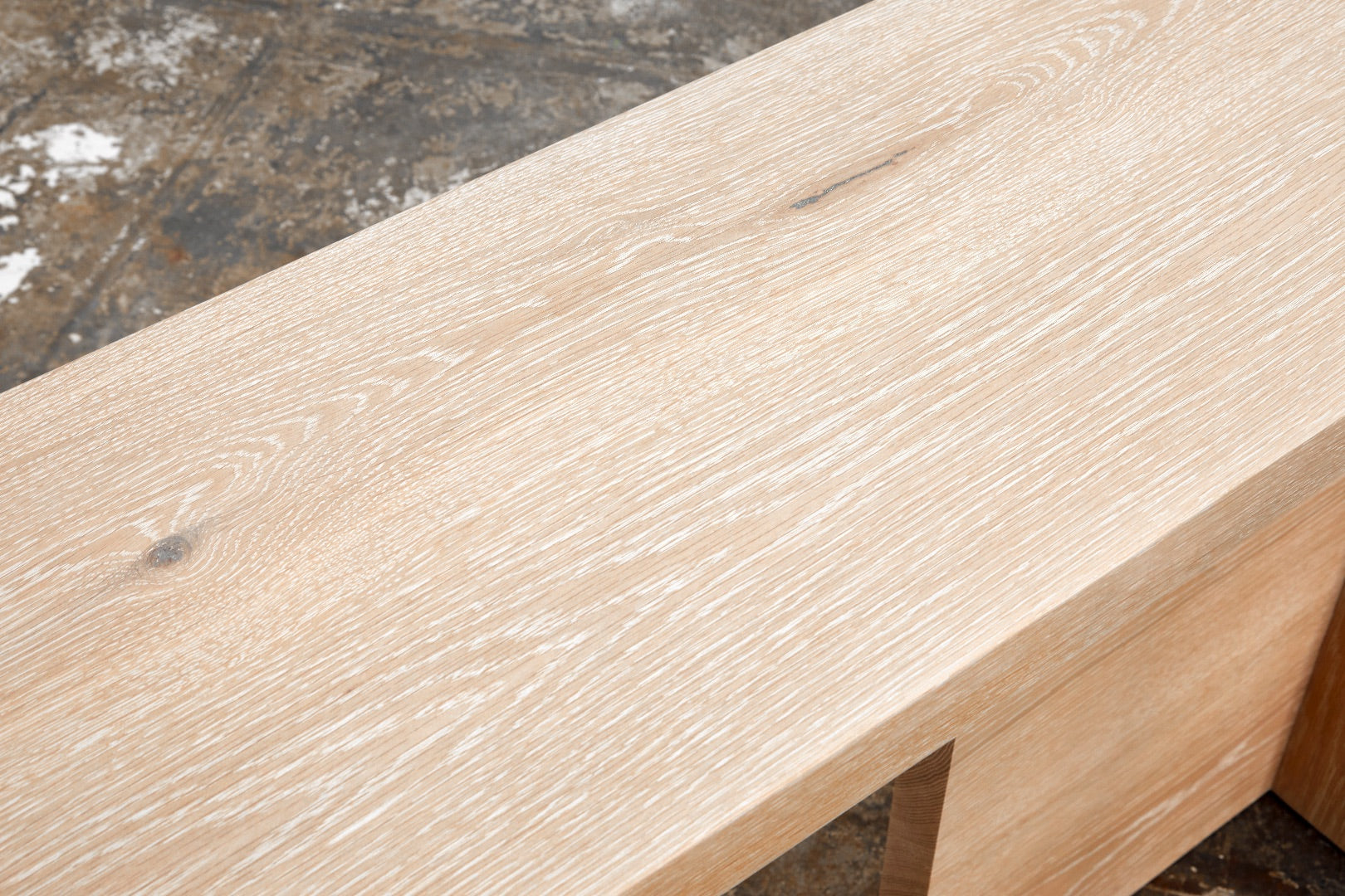 Georgia Long White Oak console