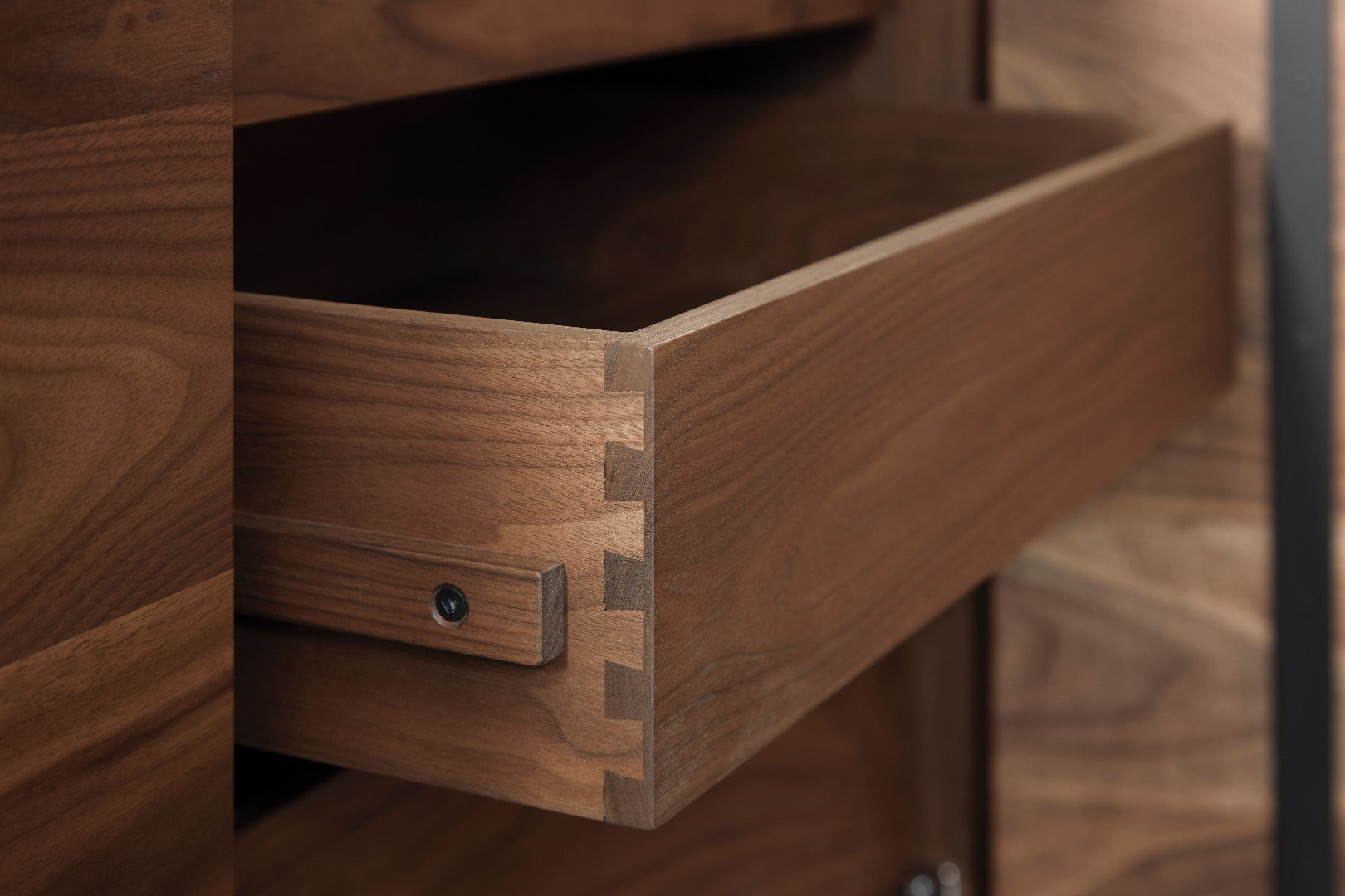 Ben Long Walnut Credenza