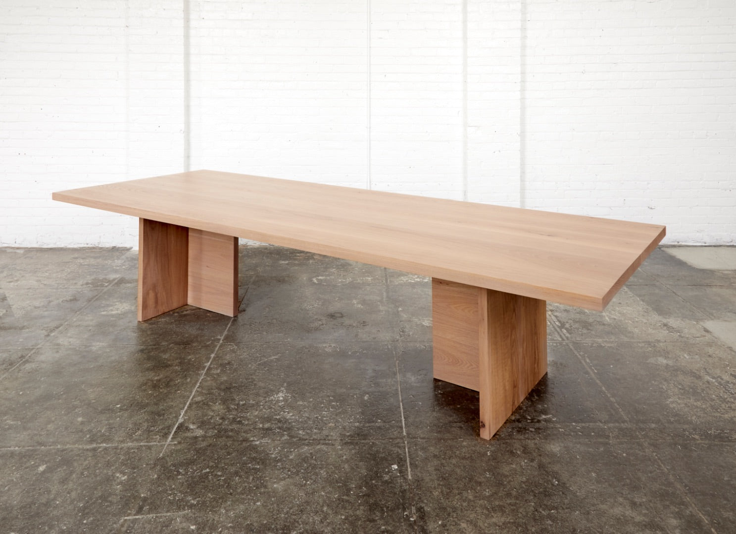 Georgia Extendable Heart Oak Table