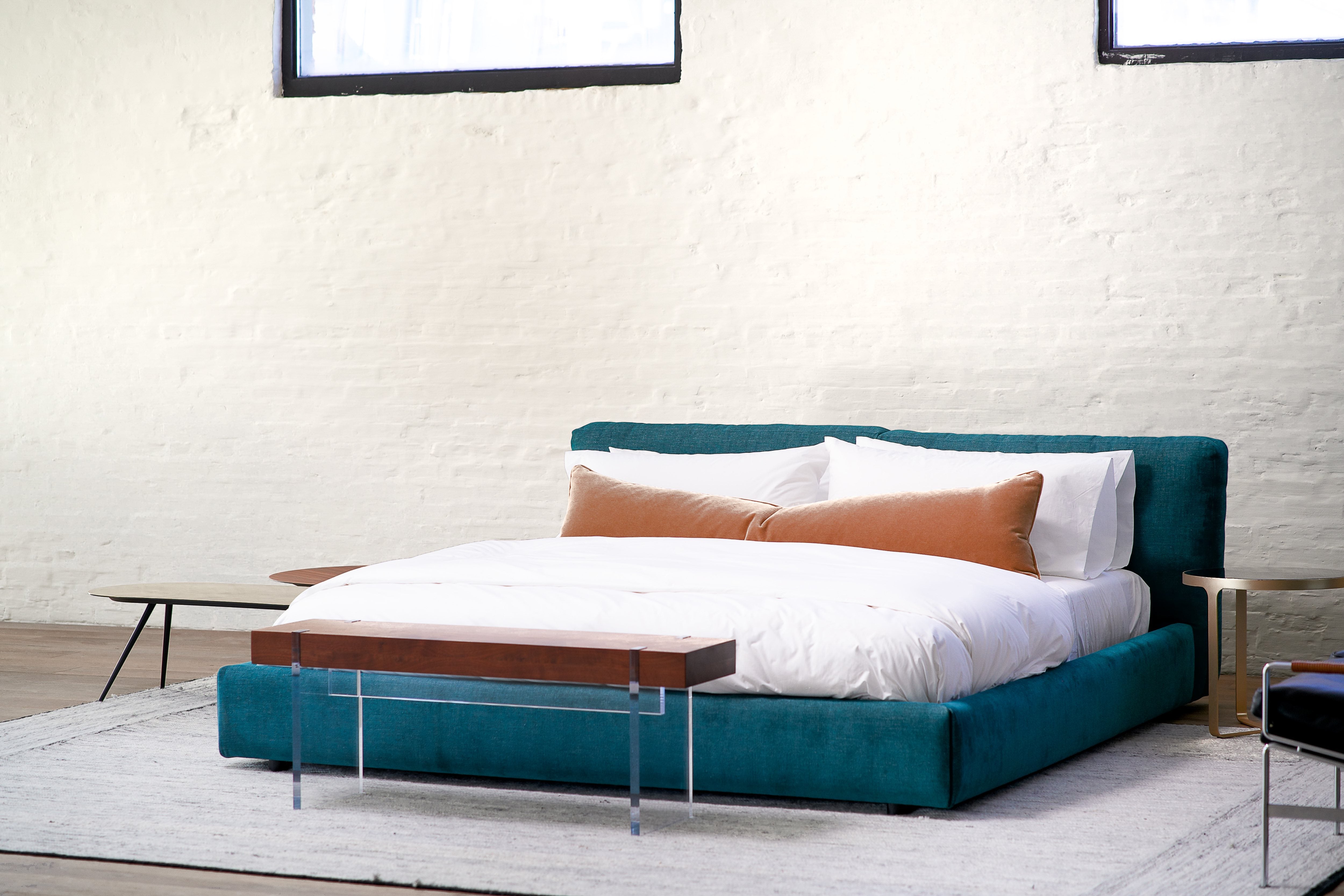 Tillikum Walnut Bench