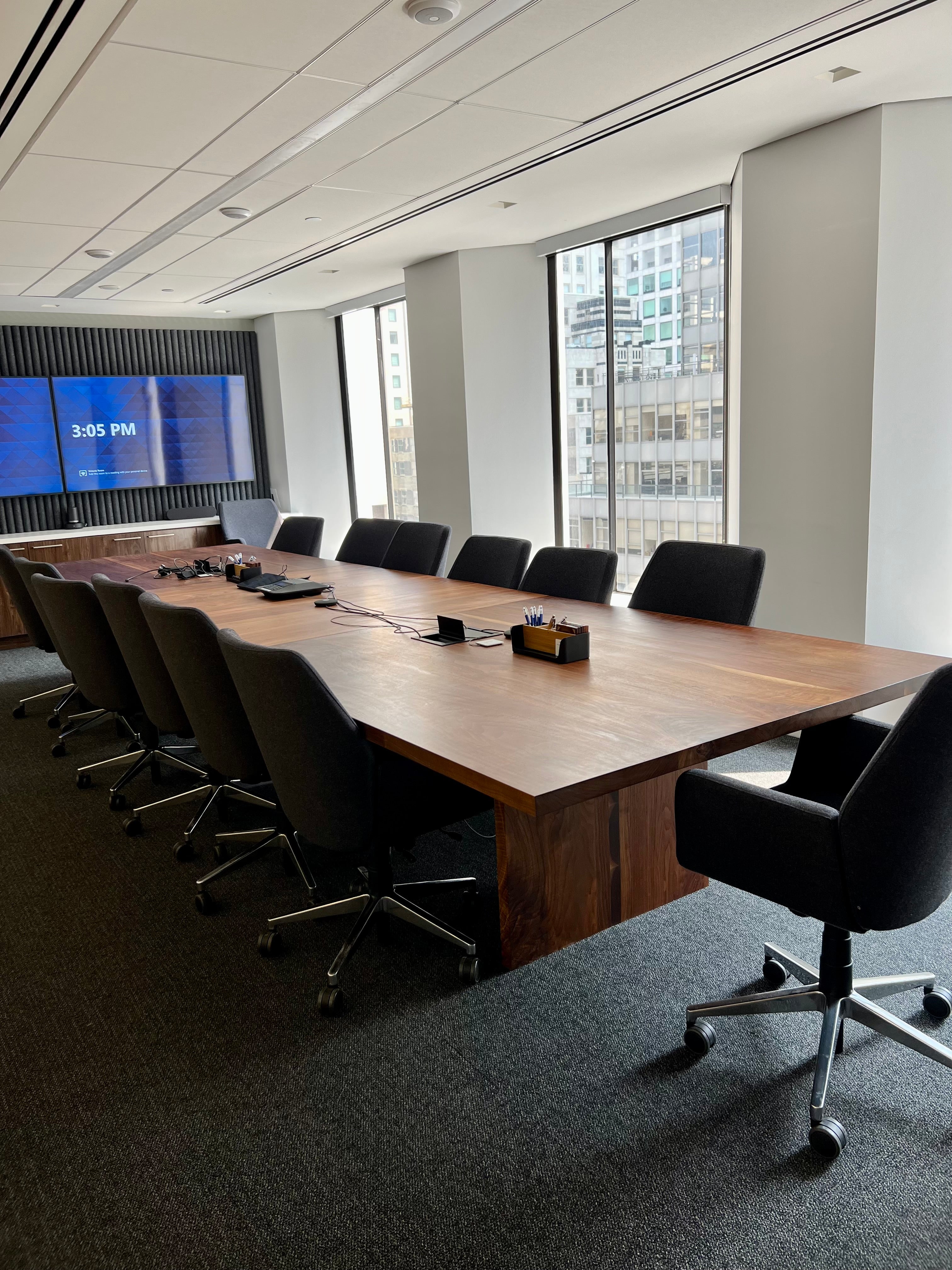 Georgia Boardroom table