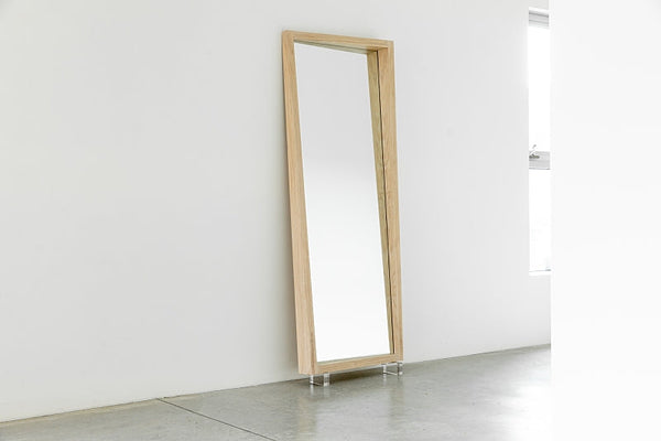 Object A Mirror in Walnut