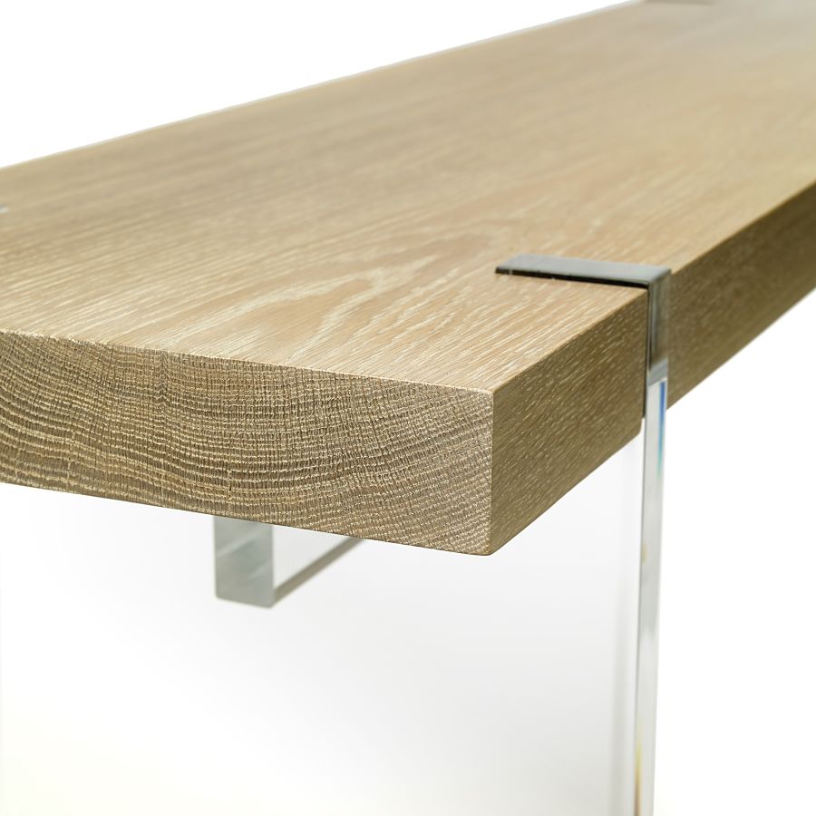 Tillikum Narrow console - White Oak