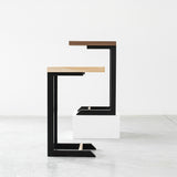 Clair Black end table
