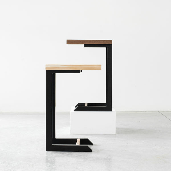Clair Black end table