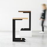 Clair Black end table