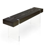 Tillikum Walnut bench