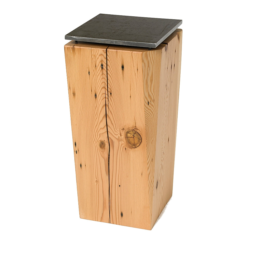 Natural Wood Side Table | Autonomous Furniture | Canada