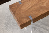 Tillikum Walnut bench