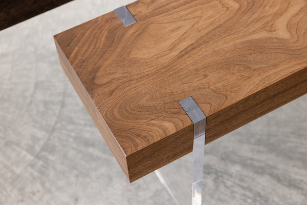 Tillikum Walnut bench