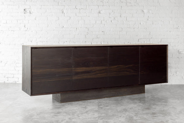 Ben Blackened Credenza