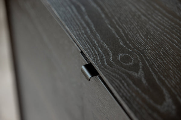 Ben Blackened Credenza