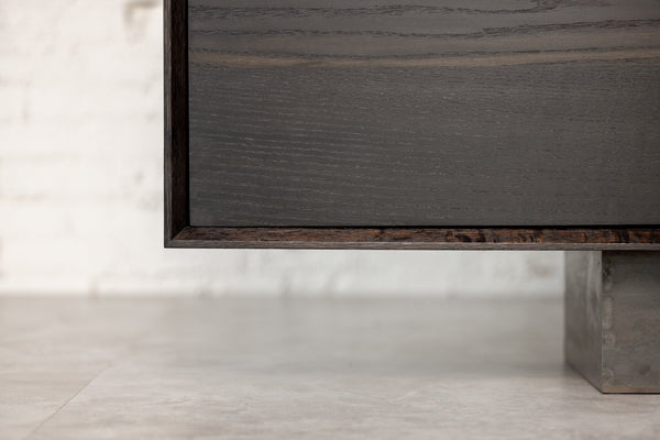 Ben Blackened Credenza