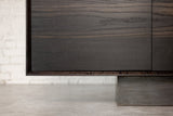 Ben Blackened Credenza