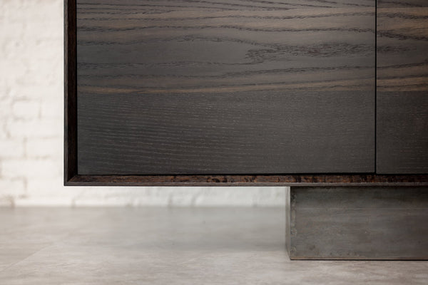 Ben Blackened Credenza