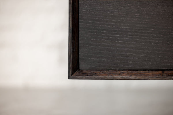 Ben Blackened Credenza
