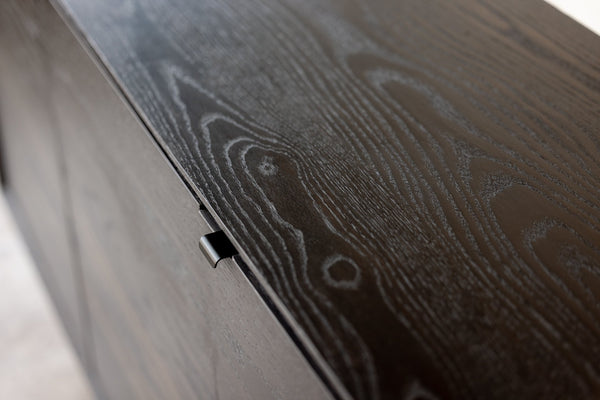 Ben Blackened Credenza