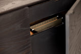 Ben Blackened Credenza