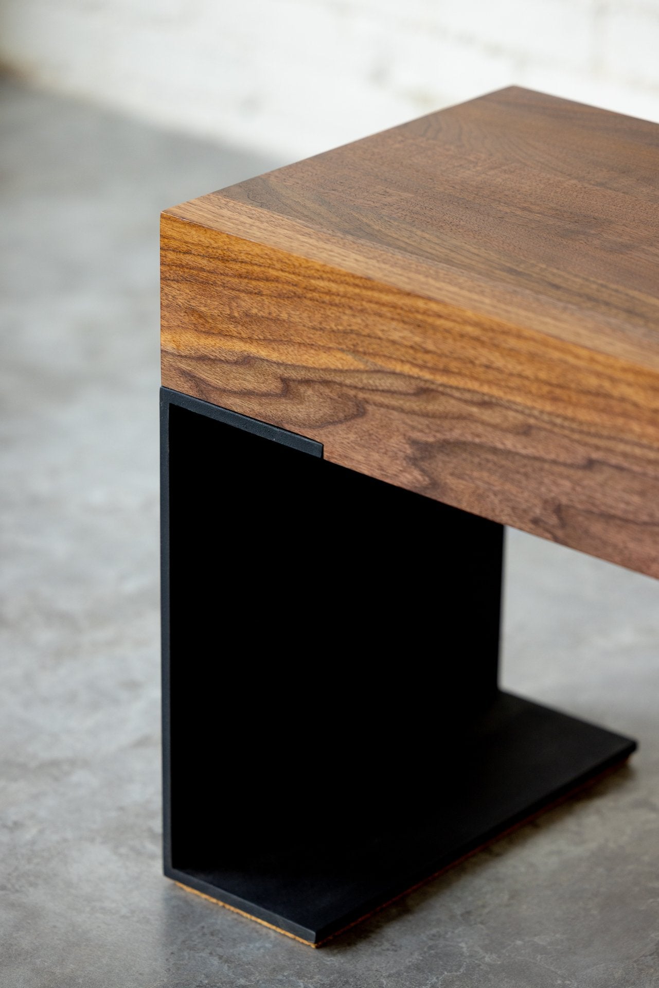 Kai Walnut bench