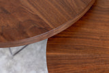 Constantinople Round Walnut table set