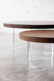 Constantinople Round Walnut table set